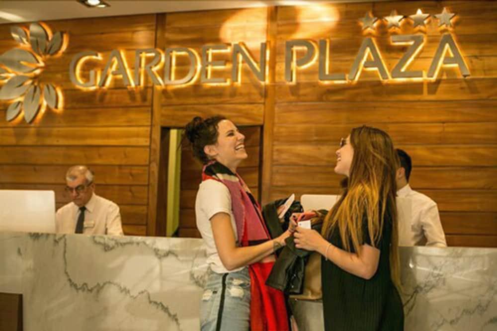 Готель Garden Plaza Сан-Мігель-де-Тукуман Екстер'єр фото